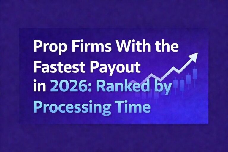 Fastest Prop Firm Payouts in 2026 (Ranked by Real Withdrawal Speed)