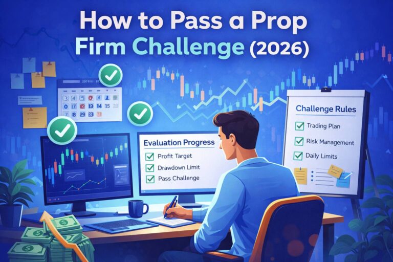 How to Pass a Prop Firm Challenge in 2026: Rules, Mistakes & Strategy Guide
