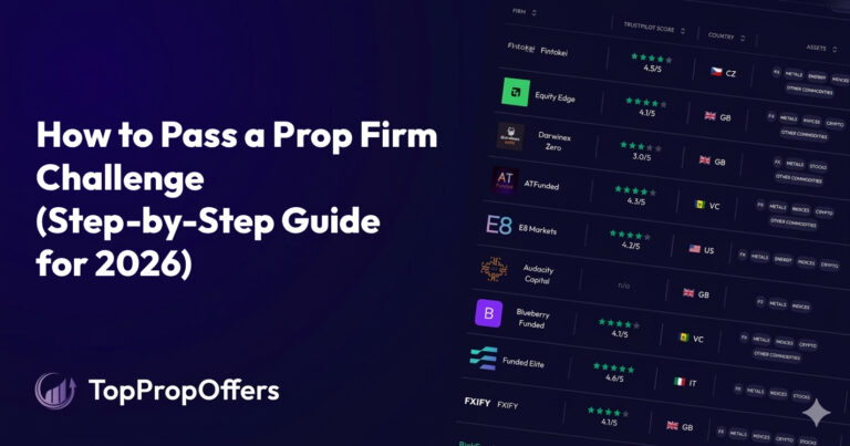 How to Pass a Prop Firm Challenge (Step-by-Step Guide for 2026) How to Pass a Prop Firm Challenge (Step-by-Step Guide for 2026)