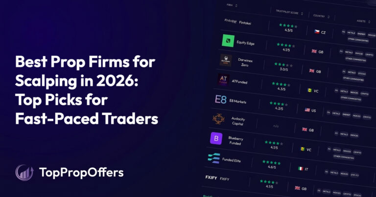 Best Prop Firms for Scalping in 2026: Top Picks for Fast-Paced Traders