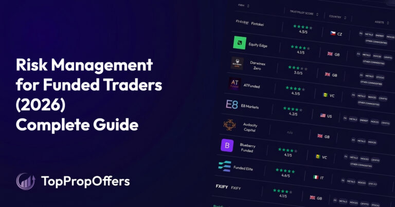 Risk Management for Funded Traders (2026) | Complete Guide Risk Management for Funded Traders (2026) | Complete Guide