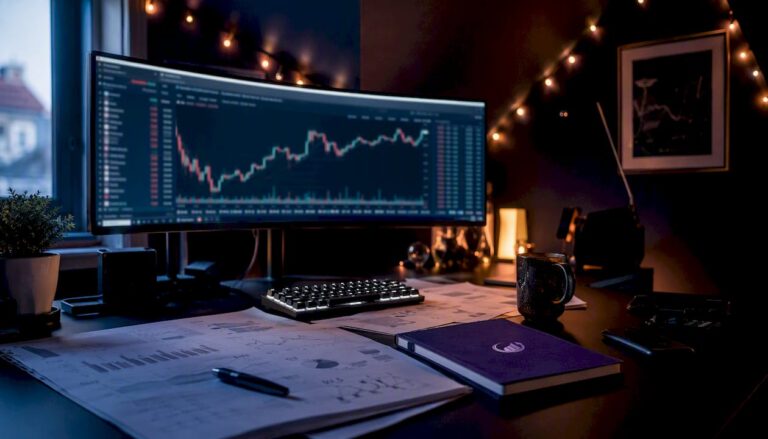 1785568416465_Modern-professional-home-trading-desk-setup-with-wide-monitors Modern professional home trading desk setup with wide monitors
