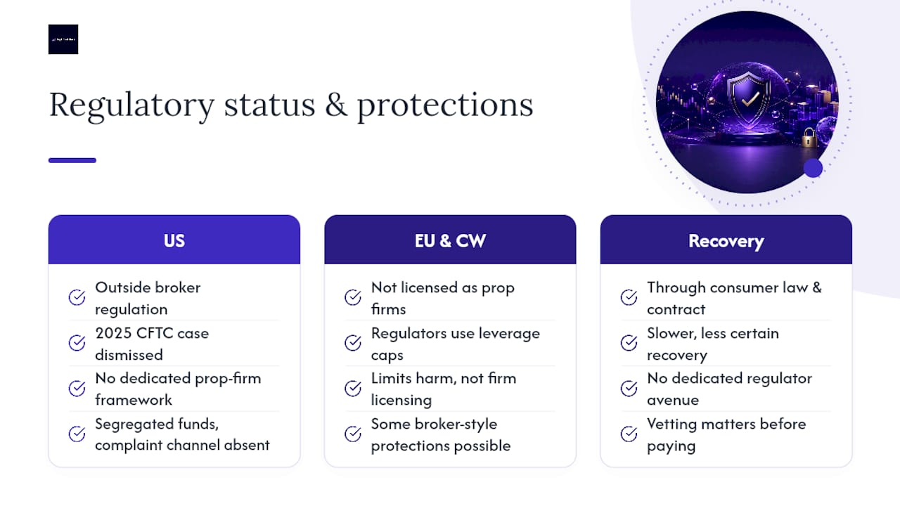 Regulatory and Legal Status in 2026: What Protections Exist? — overview diagram