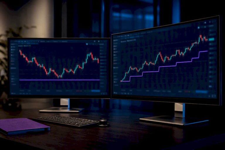 1788807385274_Trading-charts-comparing-fixed-and-trailing-floors Trading charts comparing fixed and trailing floors