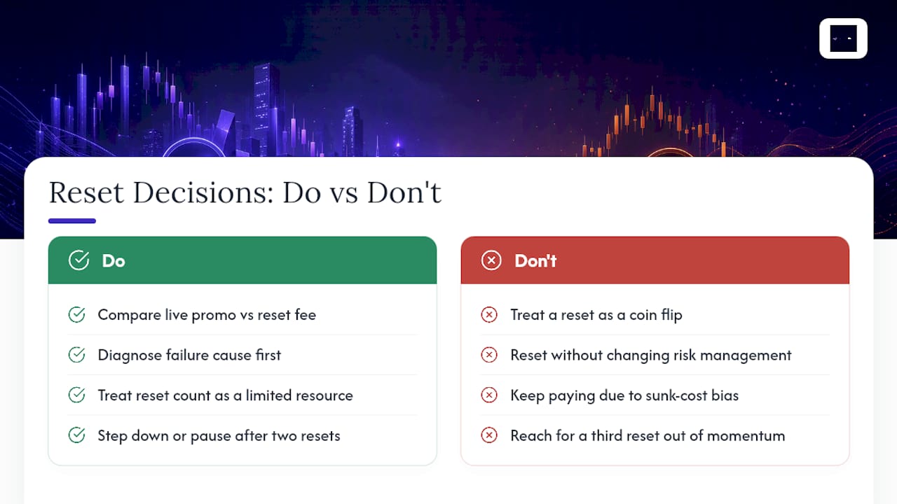 What Traders Get Wrong About Resets — overview diagram